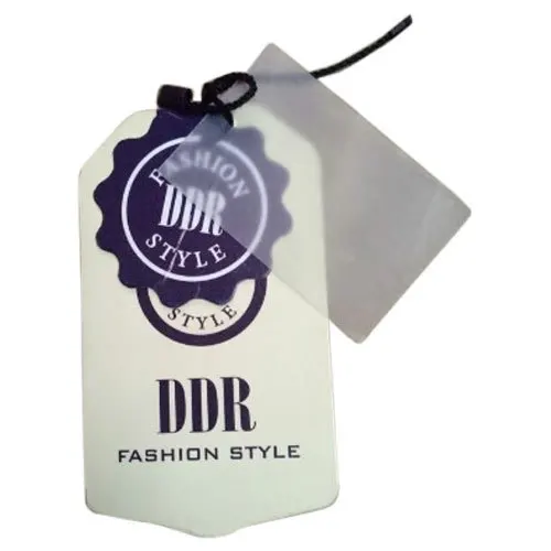 Customized Paper Hang Tag/clothing Swing Tag Labels/garment Bag