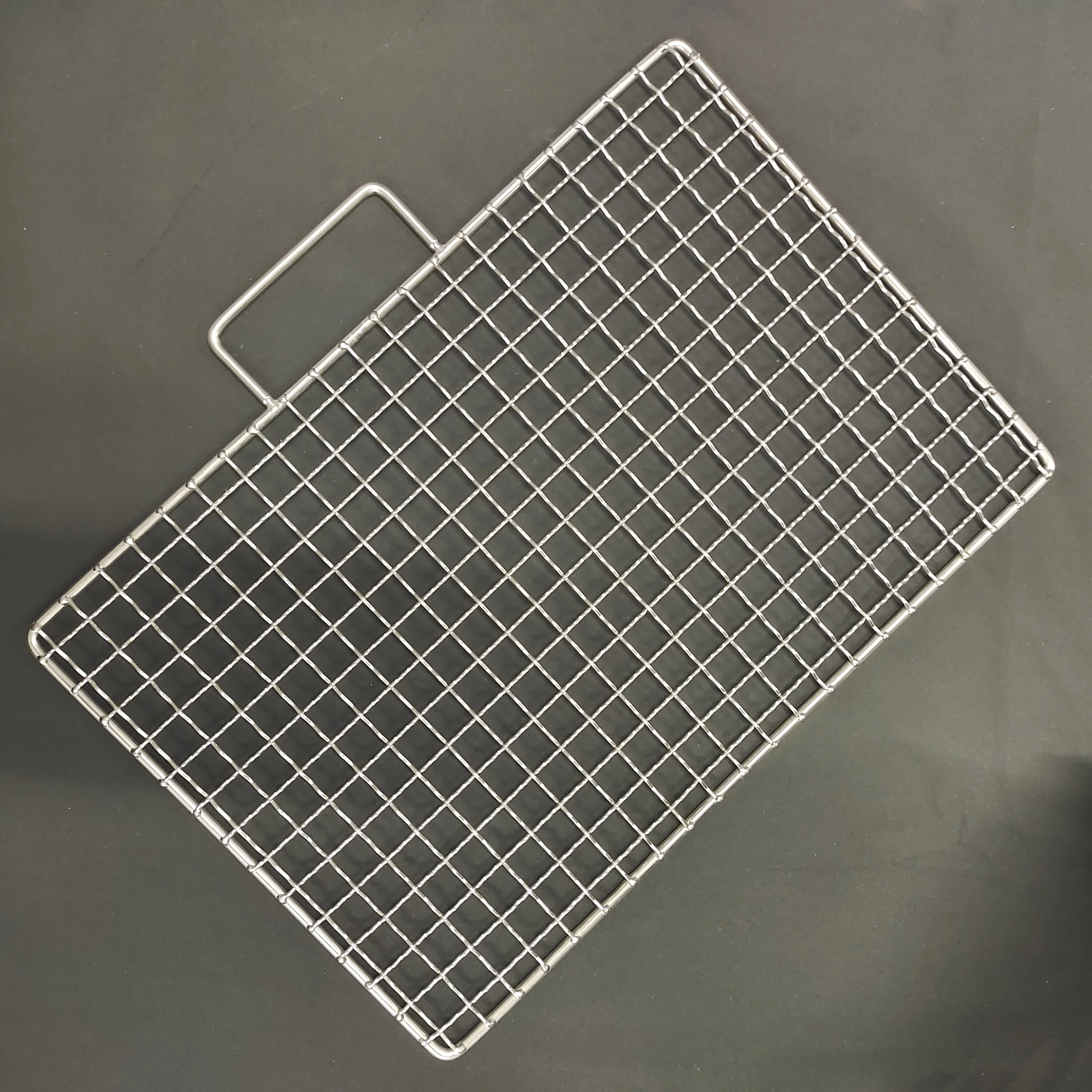 Bbq Grill Stainless Steel Grate Grid Wire Mesh Rack 18x 27 Outdoor Bbq ...