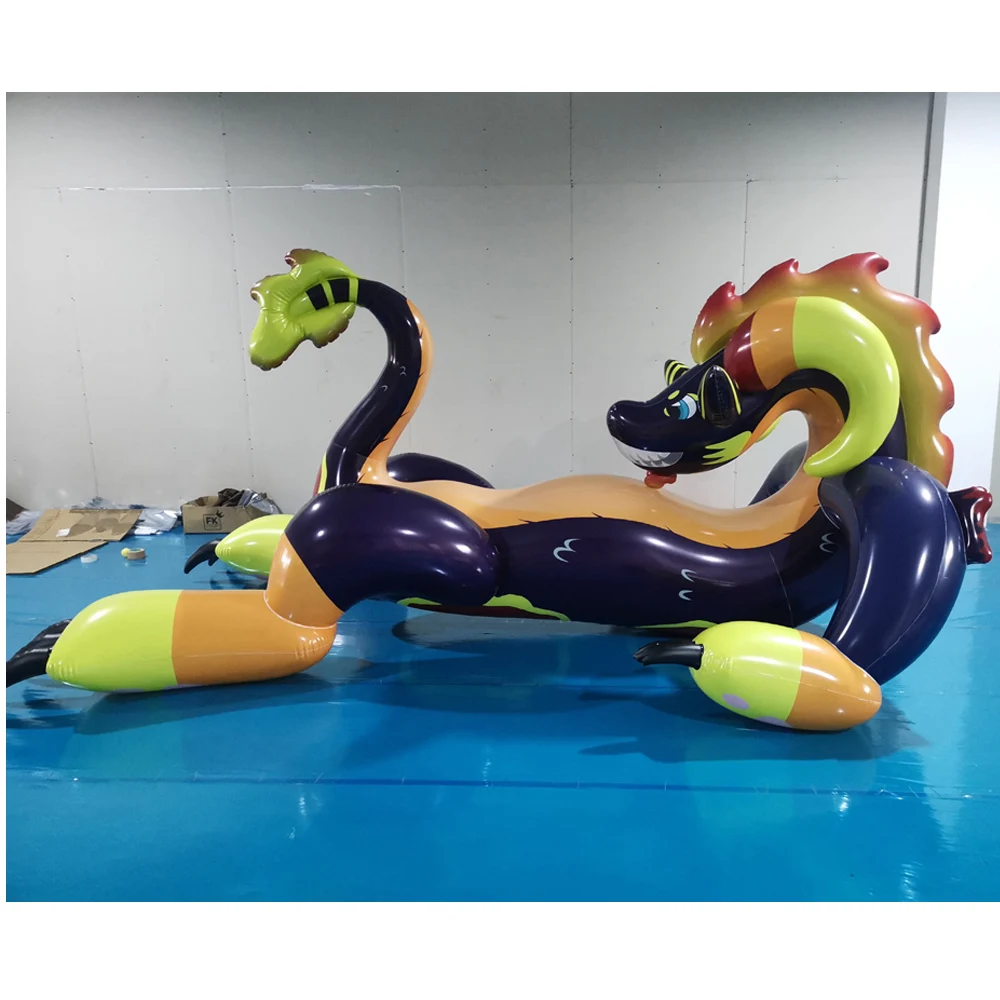 lgb ドラゴン　パープル BeiLeカスタマイズ品質広告用の新しいインフレータブルパープル