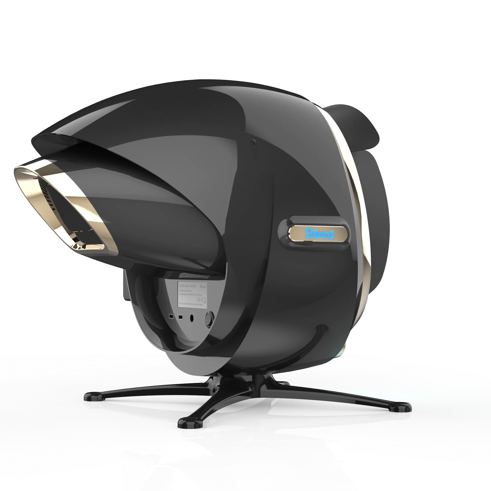 Portable Skin Detector Face Skin Analysis Machine Facial Scanner Analyzer 3d Facial Skin Analysis for Beauty Salon
