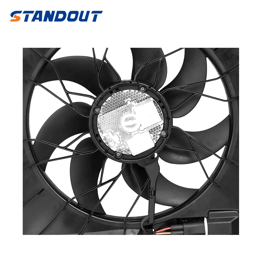 Auto Parts Radiator A0999062500 Mercedes Benz Car Electrical Cooling