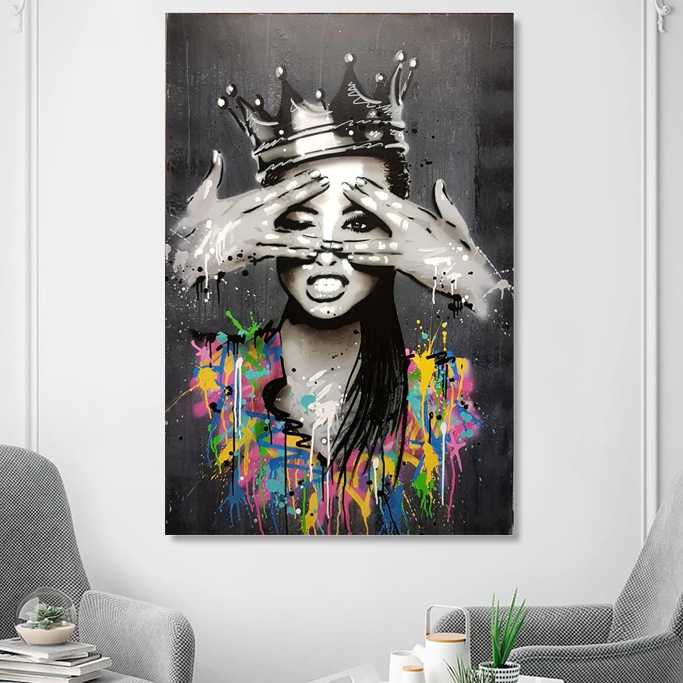 Abstract Woman Canvas Painting Canvas Wall Art Wall Posters Home Decor Print Art Abstract Woman Canvas Painting Canvas Wall Art Wall Posters Home Decor Print Art