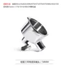 Serie Platinum 8 de 54 mm con base