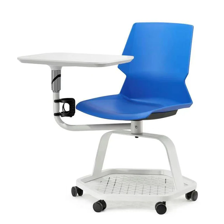 Office Training School Furniture Node Classroom Chairs Student Chair with Armrest