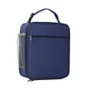 Navy blue portable thermal insulation bag