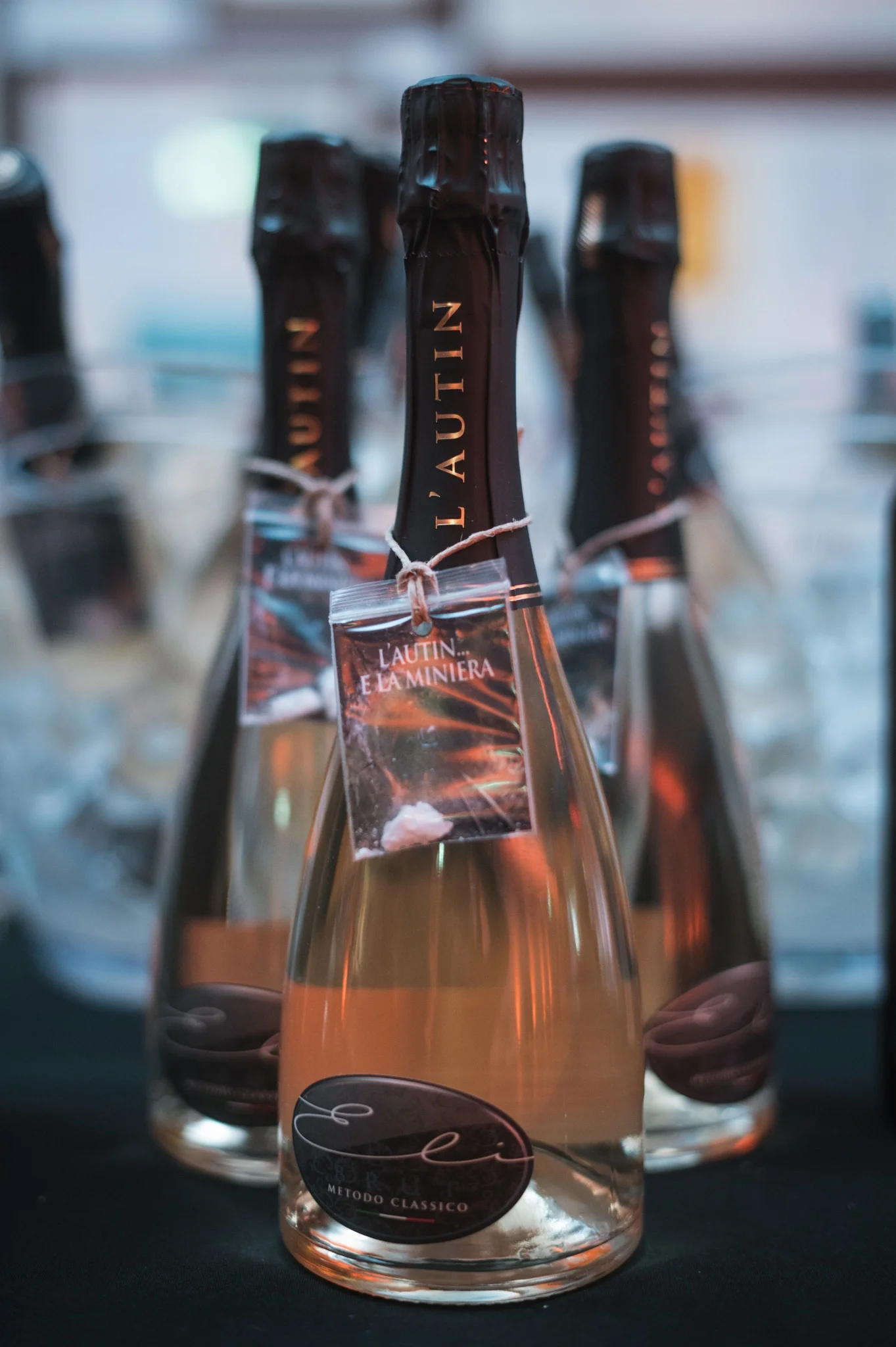 750 ml Italian Wine Classic Method Eli Brut Rose Giuseppe Verdi Selection Rose Sparkling Wine Made in Italy