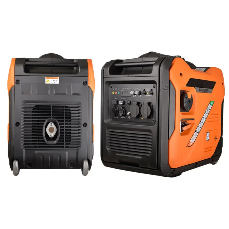 NPC 2 kw Generator Output Dc 2.5 kw Gasoline Generator Portable Power Force Inverter Generator