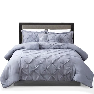 Luxury Diamond Shaped Directly King Bedding Set 100% Polyester Quilt Duvet Cover Factory Hot Sell Available Queen Twin Bag Home