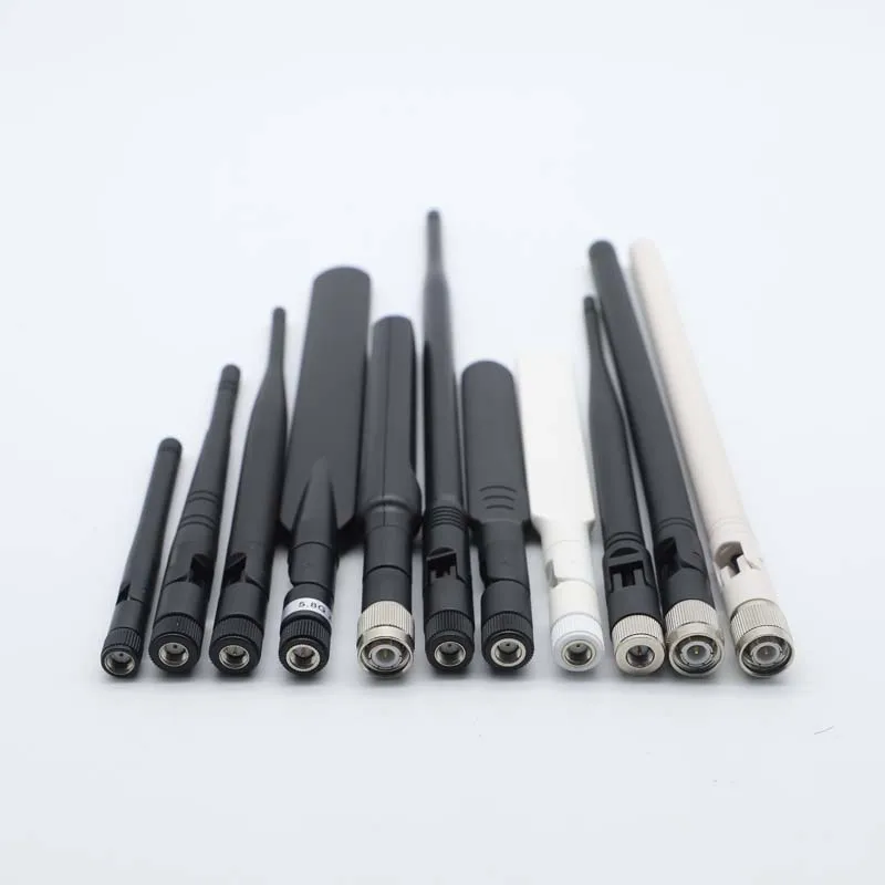 Antenna WLAN Dual Band portatile Annadue, antenna 2.4G/5G 5dBi, adattatore WiFi USB con interfaccia SMA. 2 pezzi