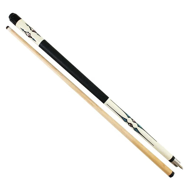 Бильярдный Кий из кленового дерева 57 дюймов бильярдный кий для клубного домика 1/2 шт. тренировочный бильярдного стола с наконечником 13