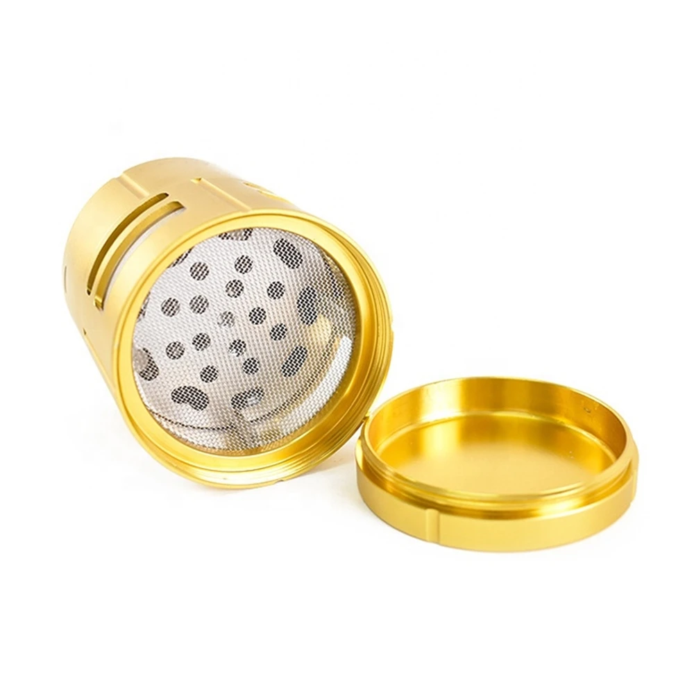 Wholesale Custom Automatic Herb Grinder and Dispenser Tectonic9 Manual Electric Aluminum Metal Material Stock Features