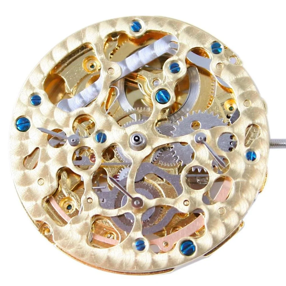 Skeleton Automatic Movement 2196, Mechanical Movement from China