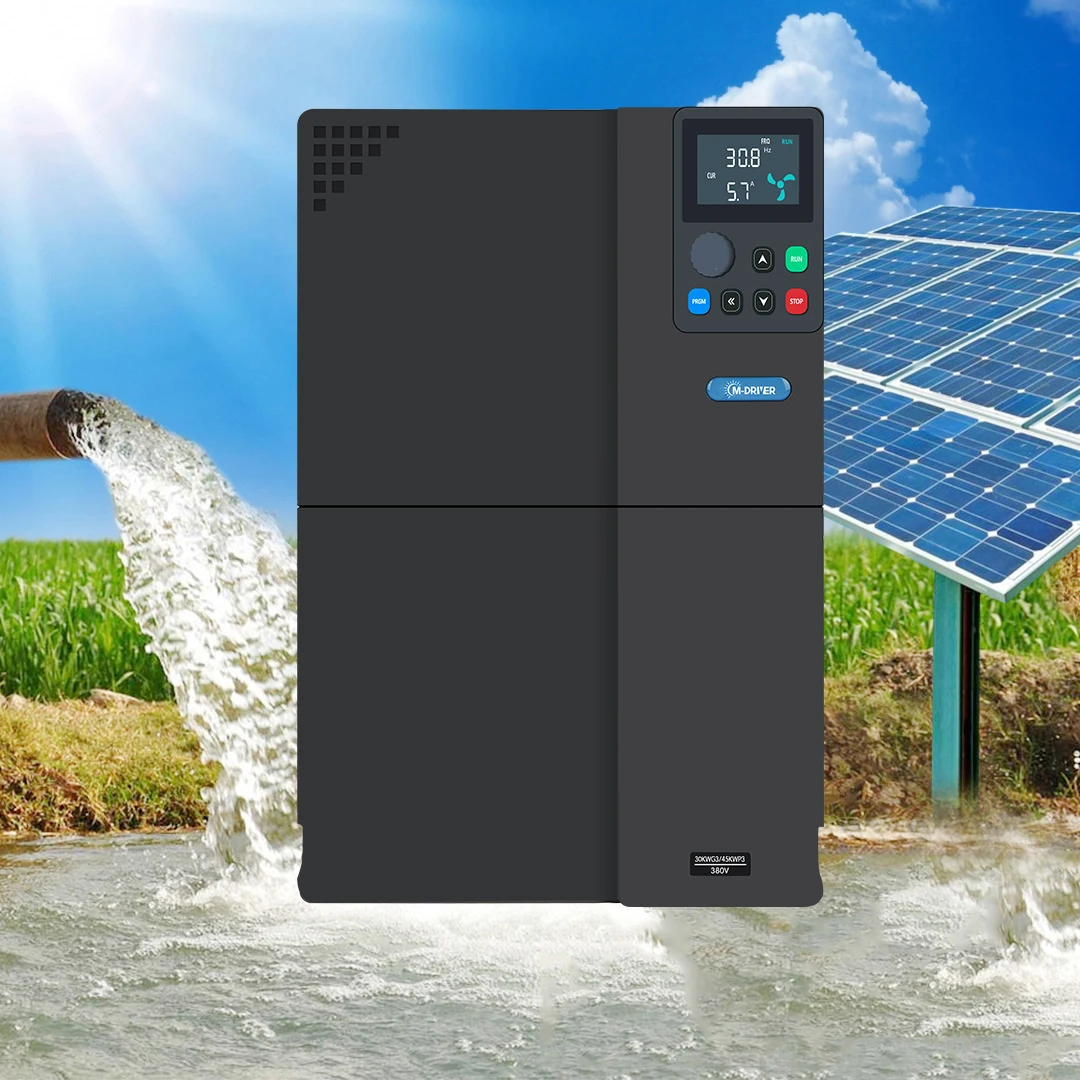 380V 440V 460V 3 Phase Solar Water Pump Inverter 20hp 25hp With MPPT ...