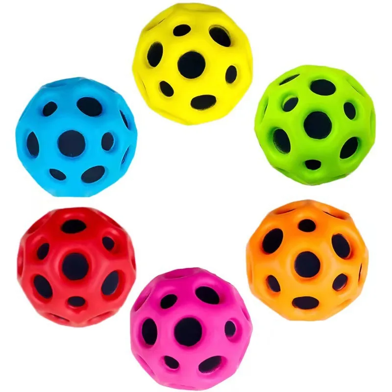 7cm Polyurethane Pu Foam Ball Multi-hole Coral Sports Anti Stress Ball ...