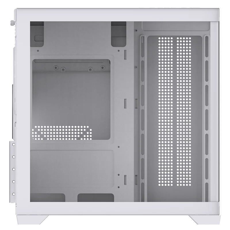 LOVINGCOOL Factory OEM Matx Desktop Gamer Computer Case Mid Tower Cabinet Transparent Gaming Pc Cabinet Cases for Mini Pc Case
