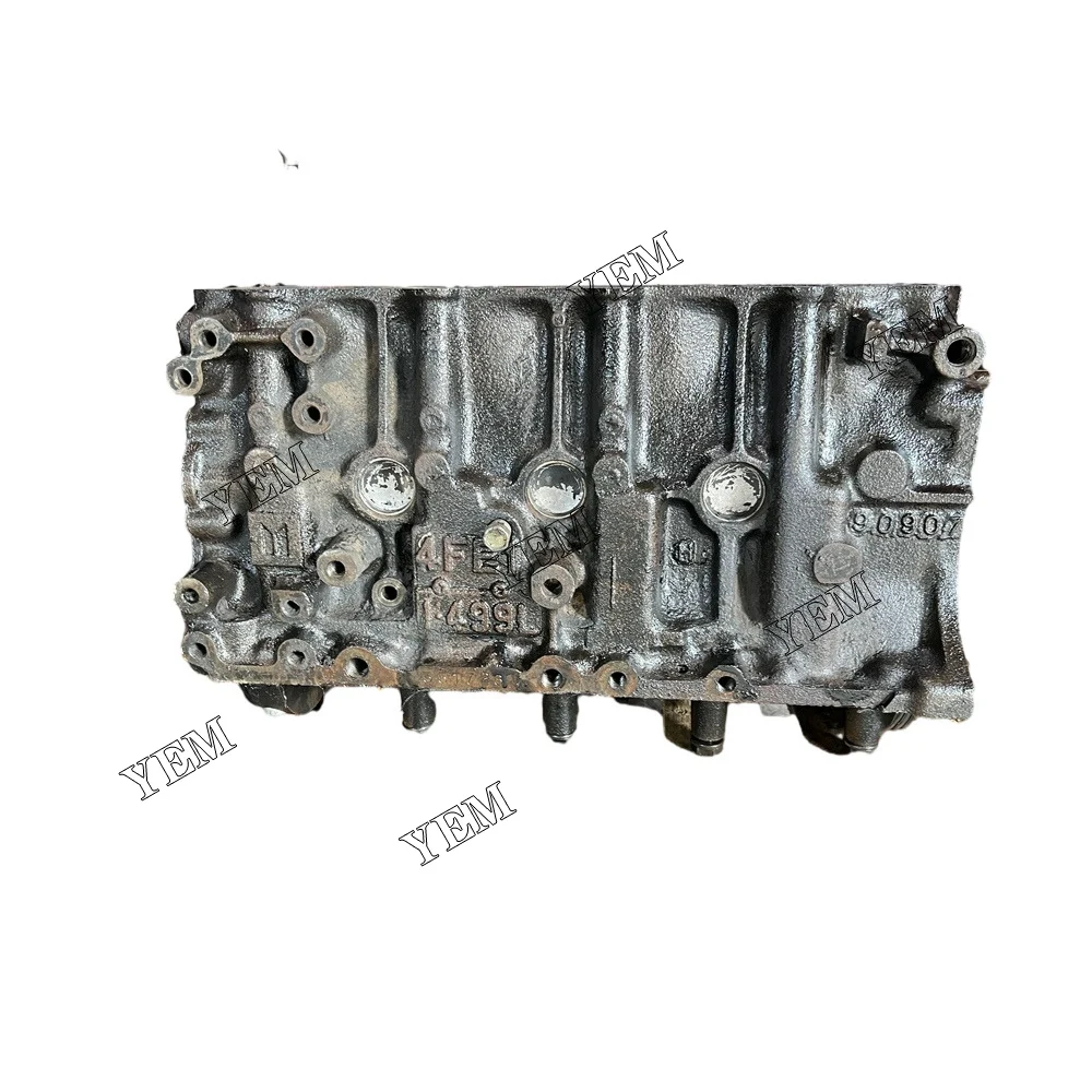 For Isuzu Cylinder Block Used 4FE1 Engine 4