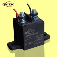 Coil 12V DC Heavy Duty Rating Load 150A 14VDC SPST-NO (1 Form A) 2.4W Large Power Auto Car Starter Relay