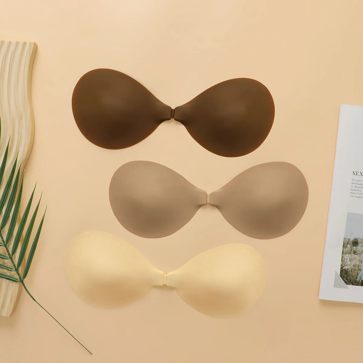 Vimibra Fancy Silicone Bra Premium Sustainable Double Padded Adhesive