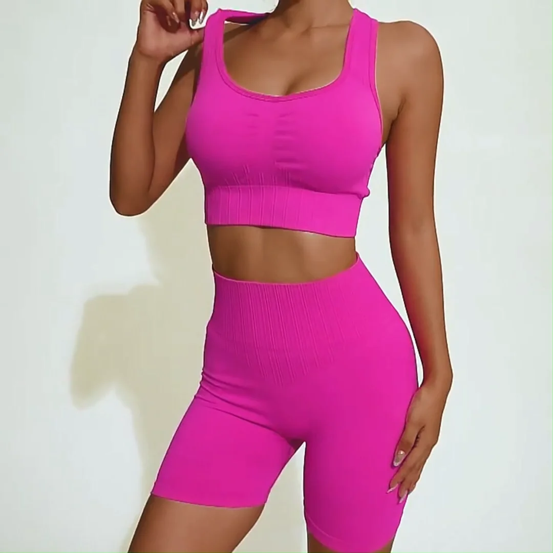 Gc Seamless Yoga Bra Sports Bra For Women High intensity Shock