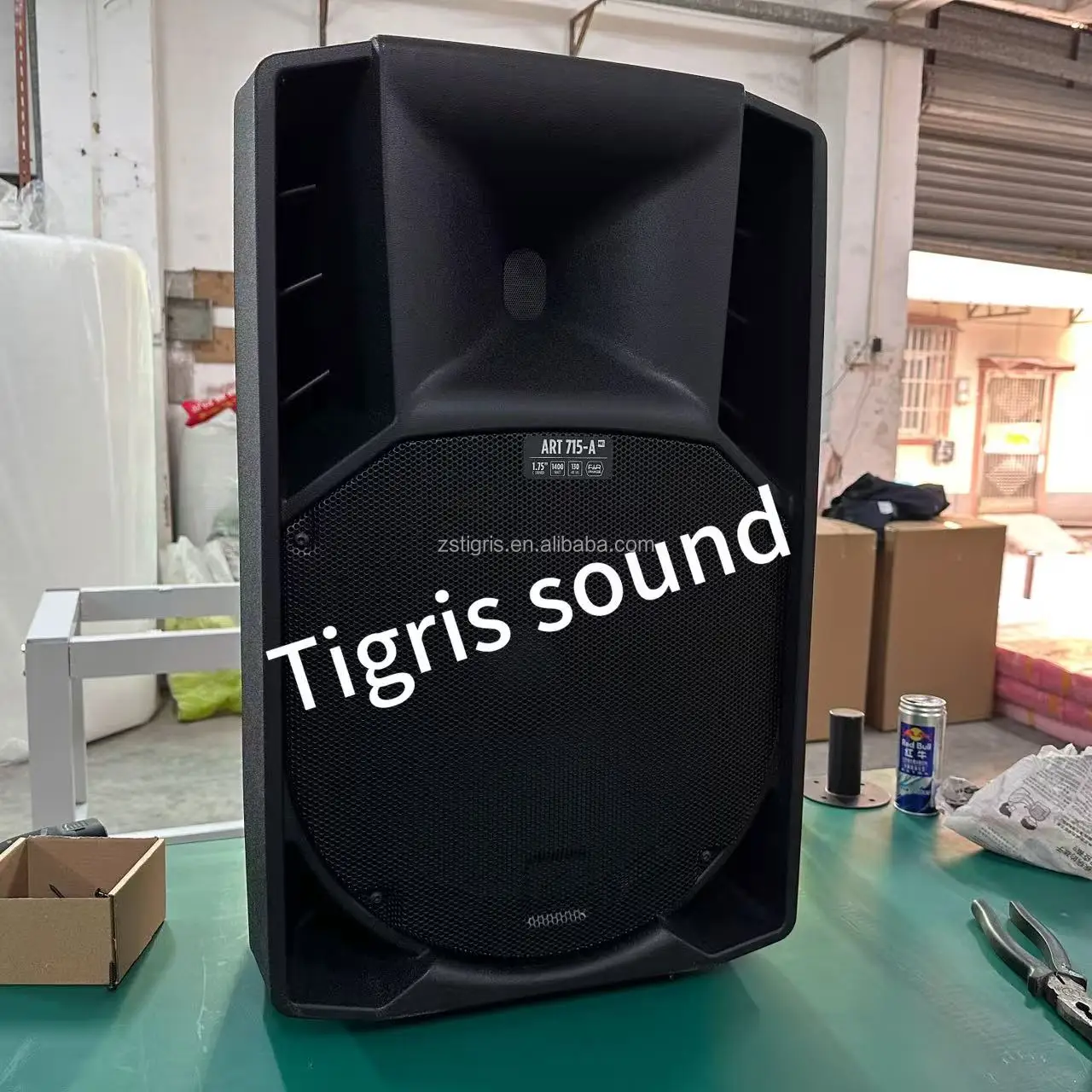 ART 715-A MK5 Single 15 Inch Active Speaker Professional Audio Floor  Speaker Stage Powered Monitor Speakers