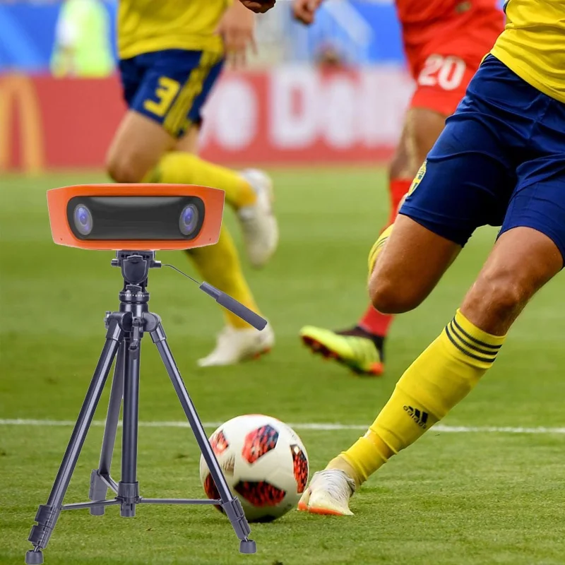 Professional AI Football Basketball Tracking Camera with 4K