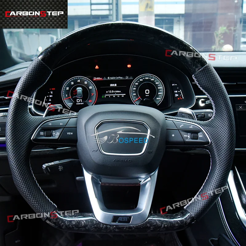 Carbon Fiber Steering Wheels Customization Product Show Stream 2023