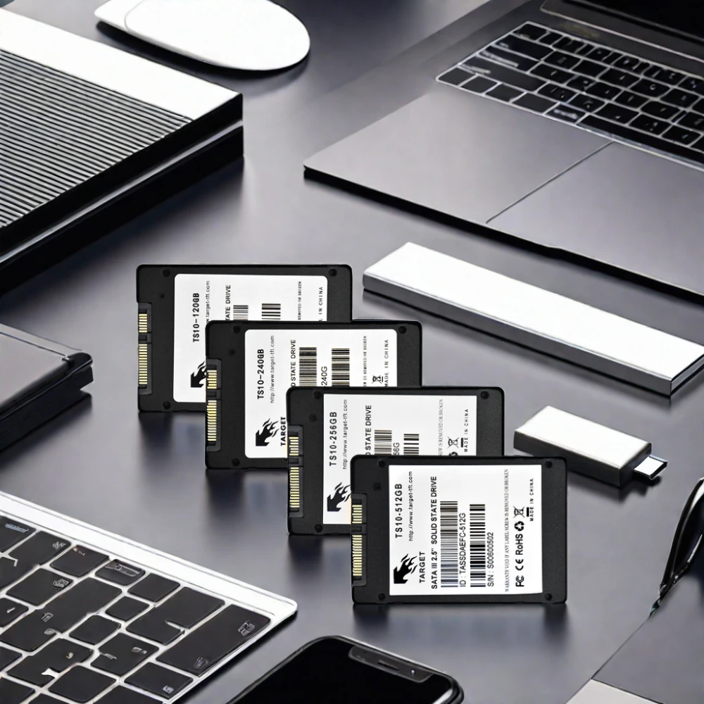 Target SSD Factory Price: 120GB, 240GB, 512GB, 480GB, 1TB SATA3