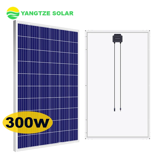 Yangtze solar panel manufacturer 5BB 60 cells 300w polycrystalline solar panel