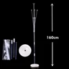Soporte para 7 globos de 1,6 m (base 166 g) Nuevo material