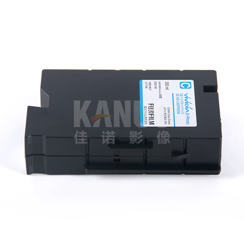 200ml Cyan Fuji Frontier DE100 Printer Original Ink Cartridge