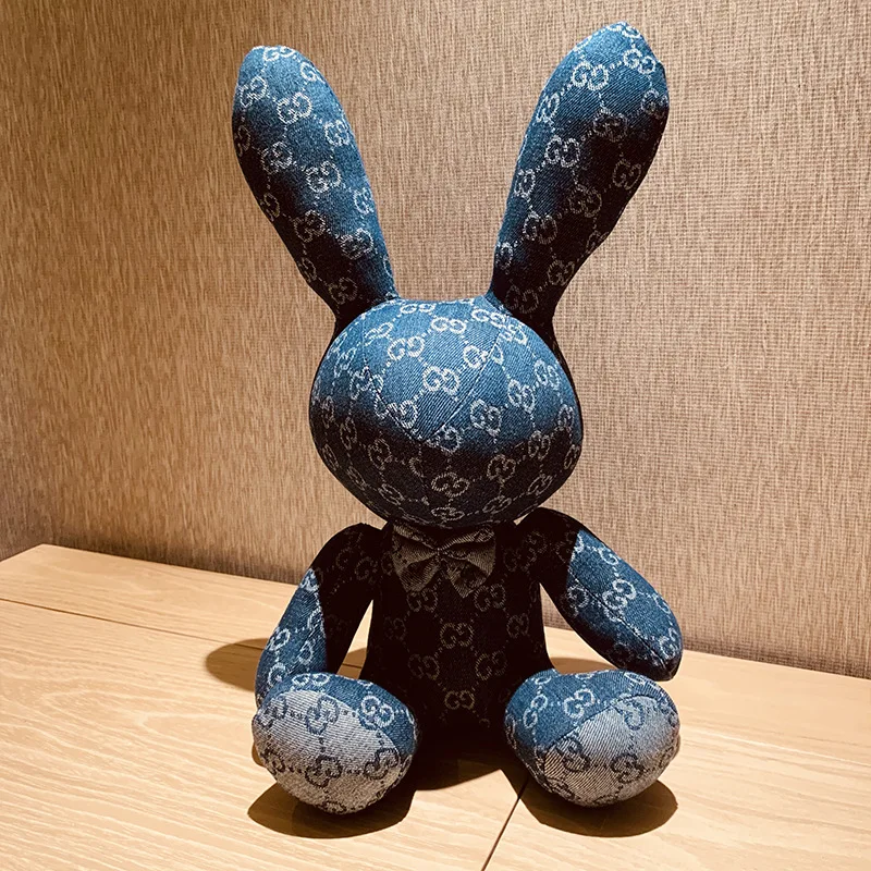 Source Cartoon Design Linen Cuddle Toy Custom Rabbit Stuffed Plush on  m.