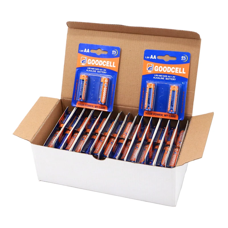 AA LR6 alkaline battery high quality dry battery