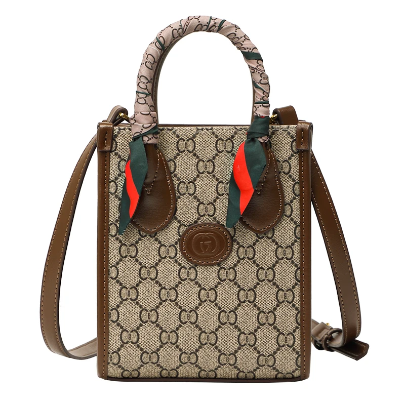 2024 New Fashion Pu Leather Bag Designer Handbag Lady Luxury Bag With ...