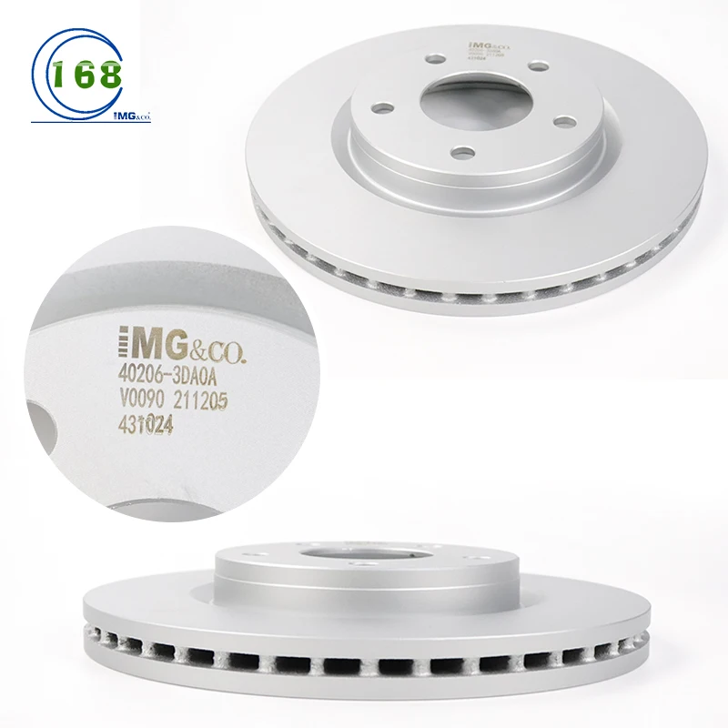 IMG Rotor Front Brake Disc for Nissan Juke Sentra Sylphy