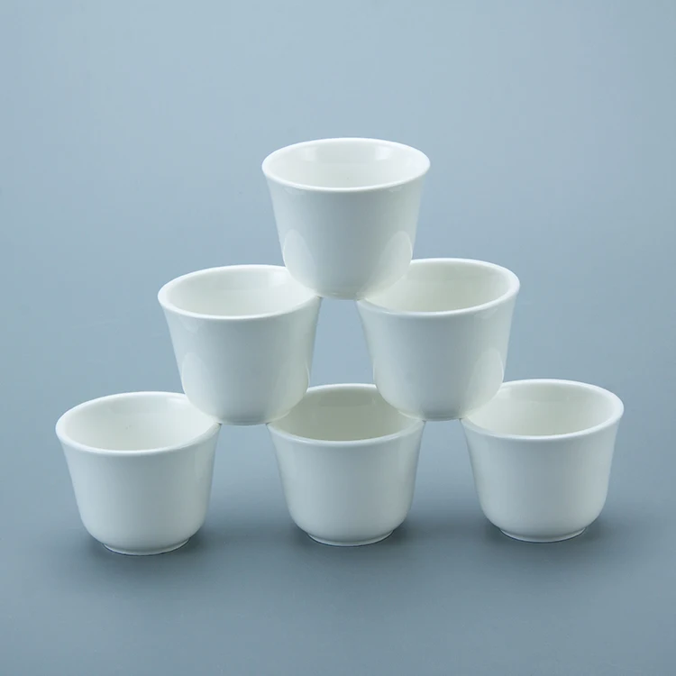 Paper Cups espresso Coffee To Go 120cc 4oz white