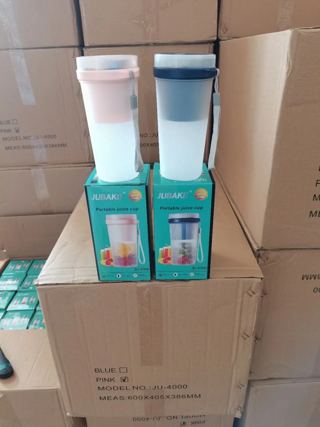 Hot Portable Juicer Blender With Usb Charging Function Reusable Fruit