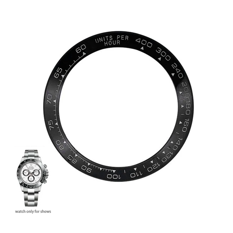 Ceramic Watch Bezel Insert Watch 116500 Replacement Parts