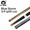 Blue Storm  3/4 Split cue