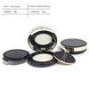 Ultra-thin black with gold trim 12g