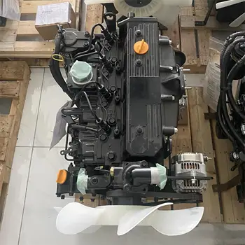 High Quality NEW Excavator Parts 4TNE98-URTLDC 4TNE92-HRJ 4TNV98C-PXG 4TNV88-GGHWC 3TNV88 Engine Assembly For YANMAR