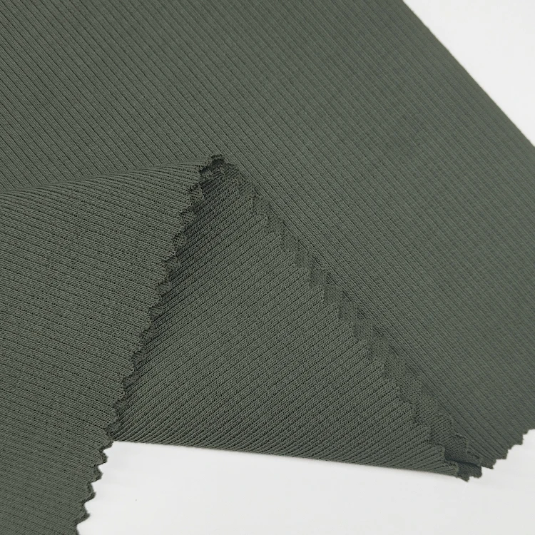 Good Polyester/Cotton Fabric Price Meter for Indian Market, High Quality Soft Cotton Rib Scuba Fabric for Sale/ details