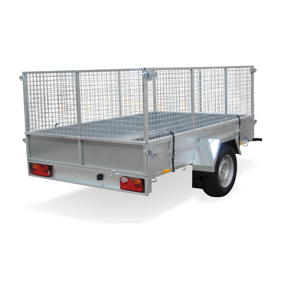 8x4 Hot Dip Galvanized Utility Cage Trailer Manufacturer - Buy Utility 