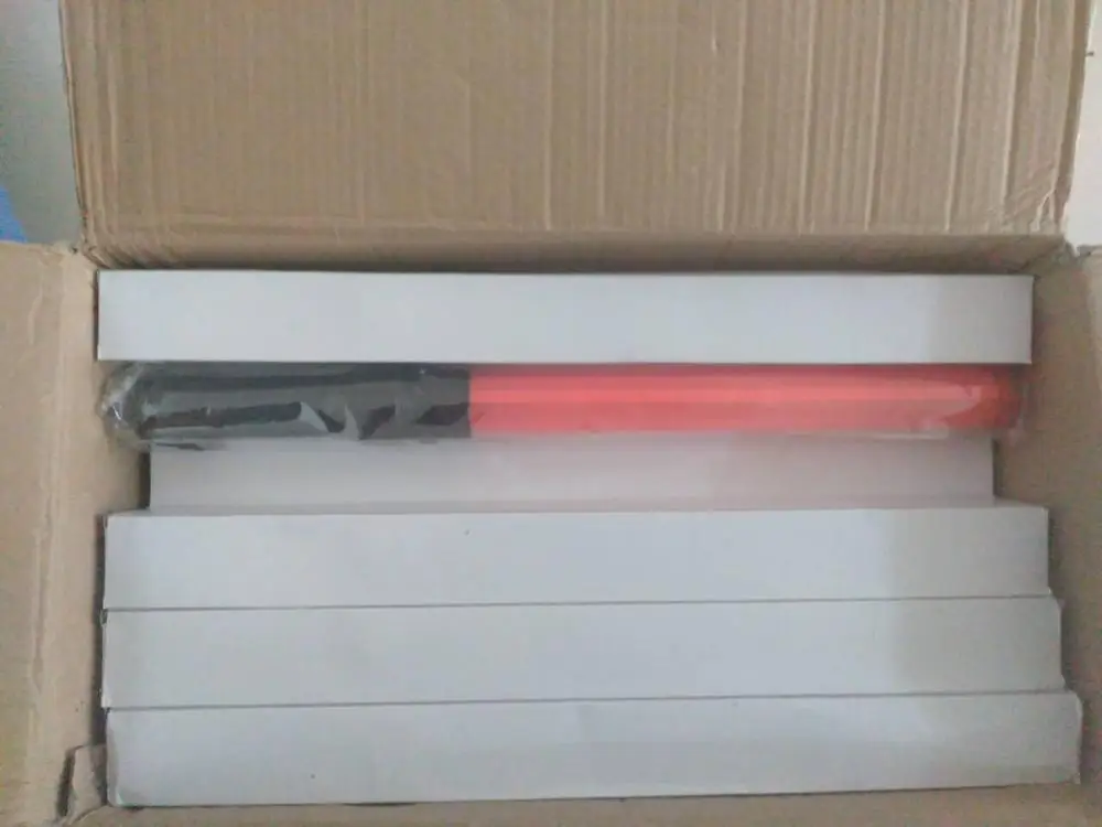 Длина 54 см красный цвет контроль дорожной безопасности концертный светодиодный фонарик палочка дорожного