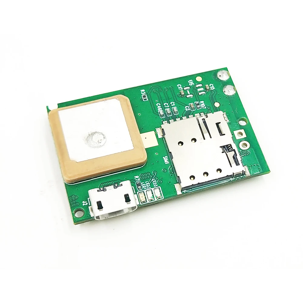 World Smallest Gps Tracking Device Pcba Assembly Gps GSM Circuid Chip Module Board