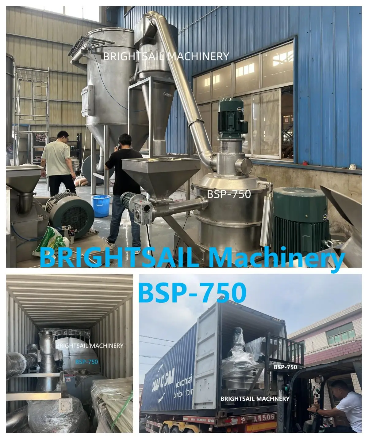 Brightsail Turmeric Powder Making Milling Machine Turmeric Root Grinding Machine Dried Turmeric Grinders Mill
