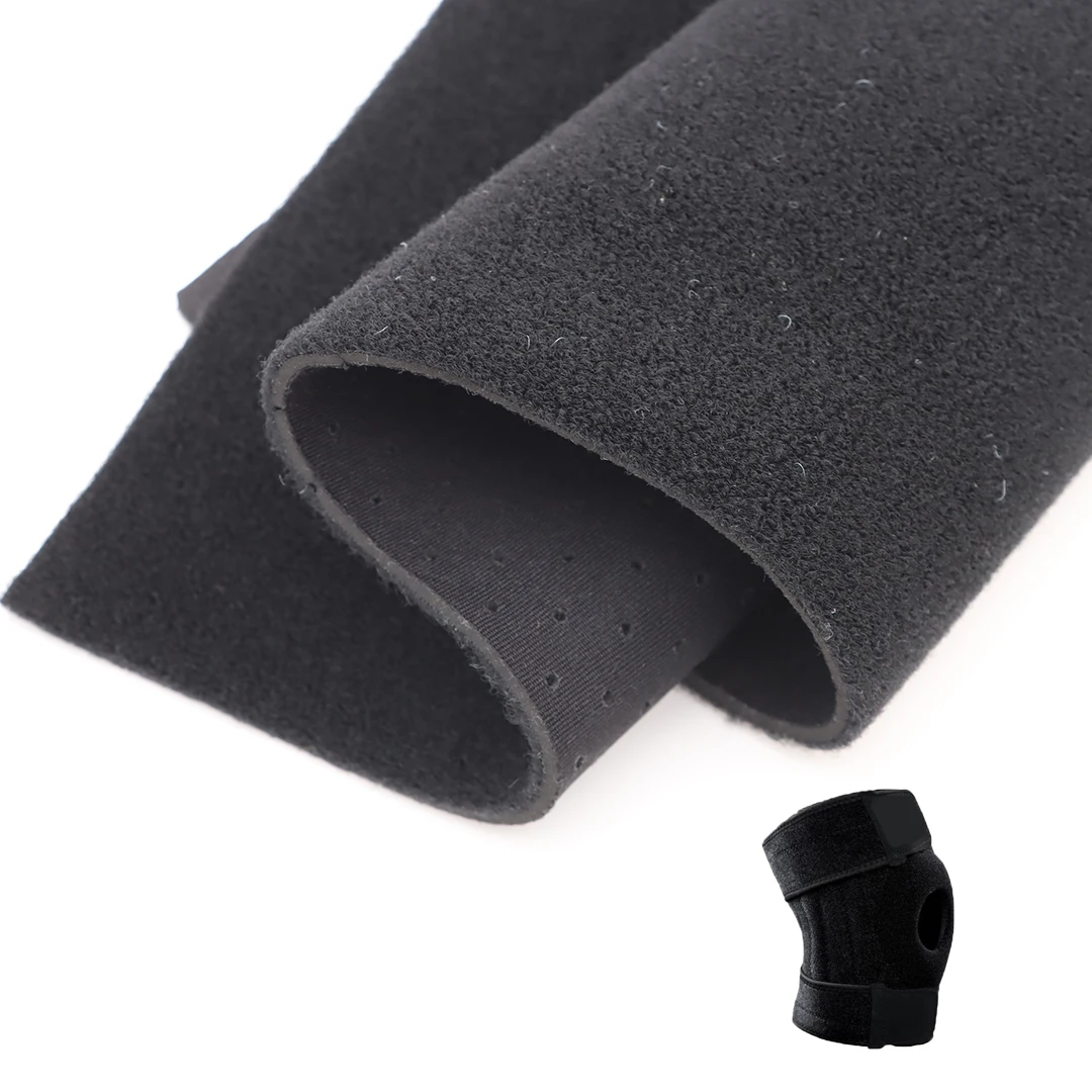 Wholesale Quality Waterproof and Breathable Neoprene Diving Fabric OK Cloth Laminated Foam for Sports Equipment/Protective Wear manufacture