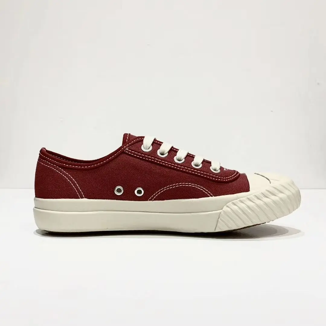 【むぎとろ様】Foundrymews canvas shoes 6M 23センチ Foundrymews Canvas Shoes