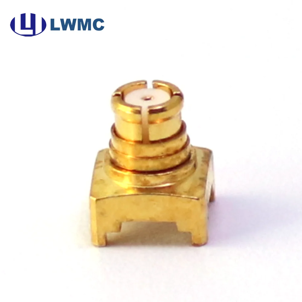 SMP Female PCB Mounted Receptacle