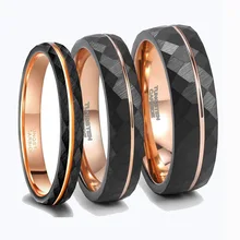 Carbide Jewelry Gold Tungsten Rings Man Tungsten Carbide Ring Men Tungsten Rings