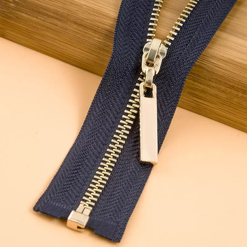 SAS High Quality Brass Metal Zipper for Clothing Coats Bags Multi-Color ...